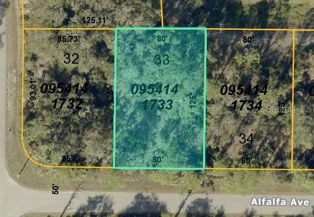 Details for Alfalfa Avenue, NORTH PORT, FL 34291