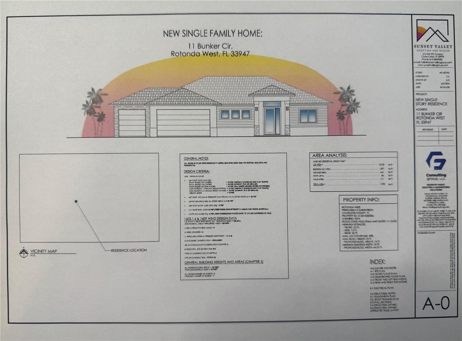 Details for 11 Bunker Circle, ROTONDA WEST, FL 33947
