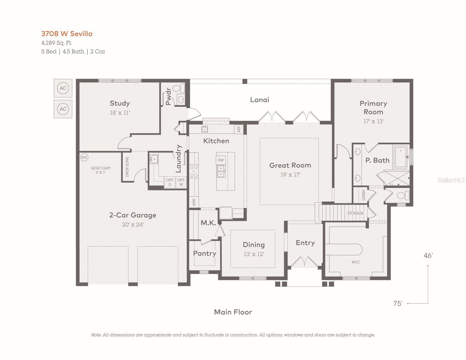 Image 2 of 3 For 3708 Sevilla Street