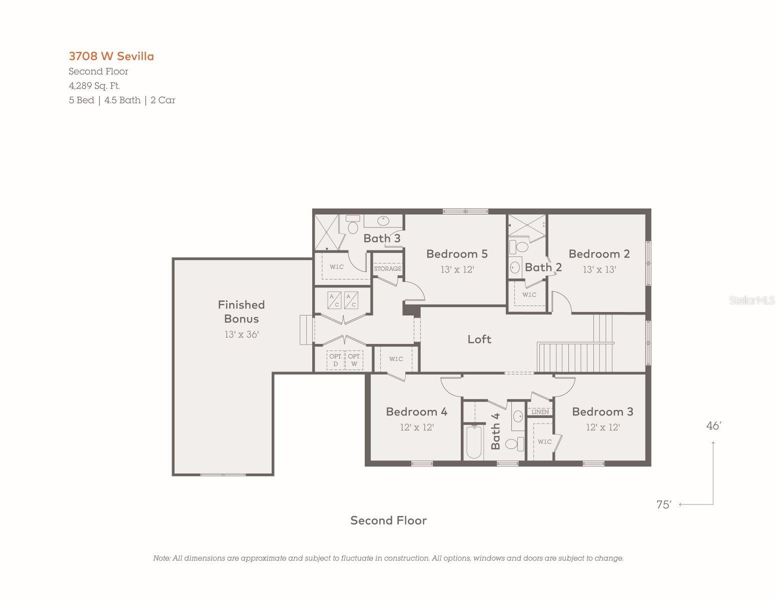 Image 3 of 3 For 3708 Sevilla Street