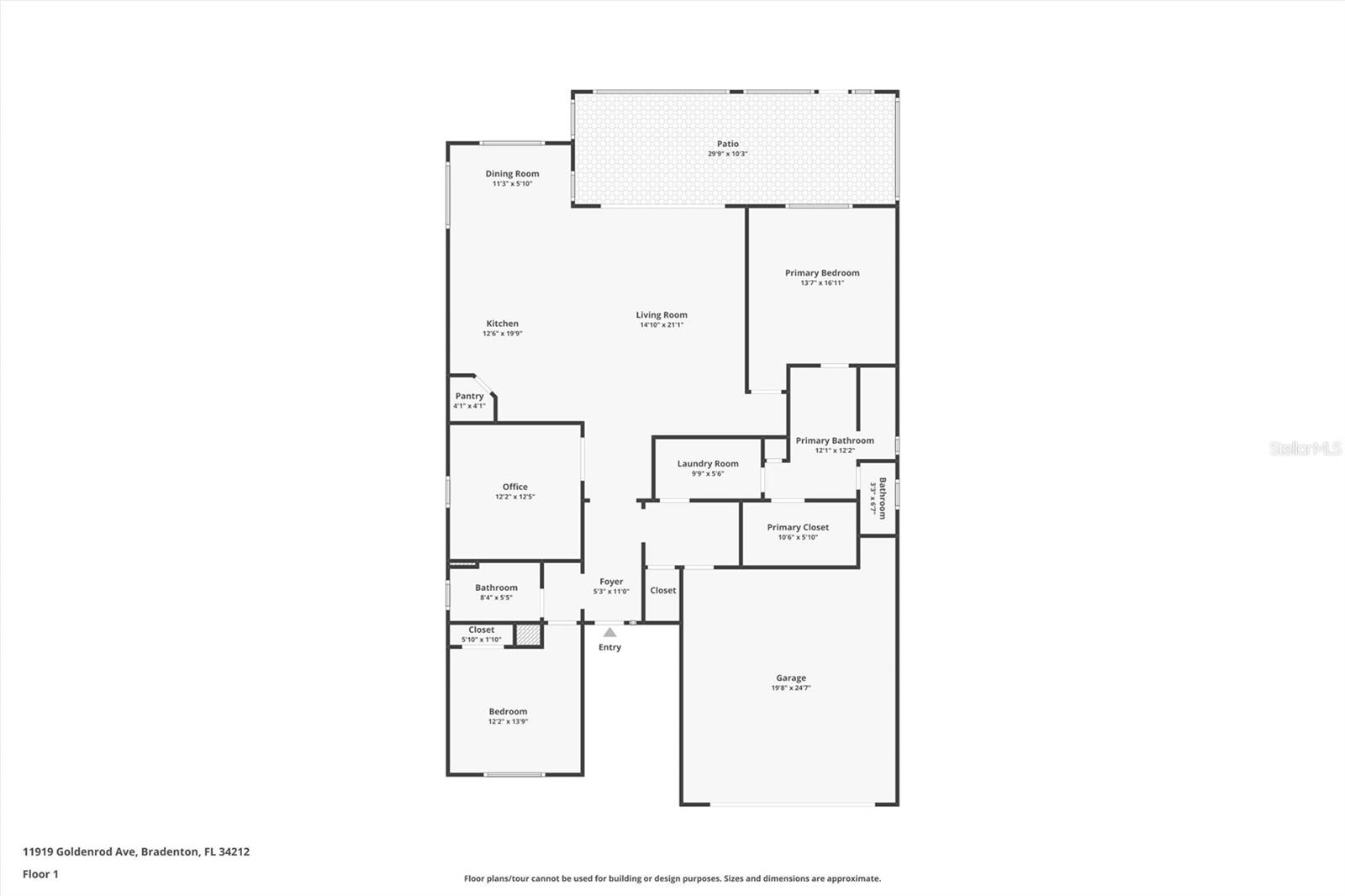 Image 52 of 73 For 11919 Goldenrod Avenue