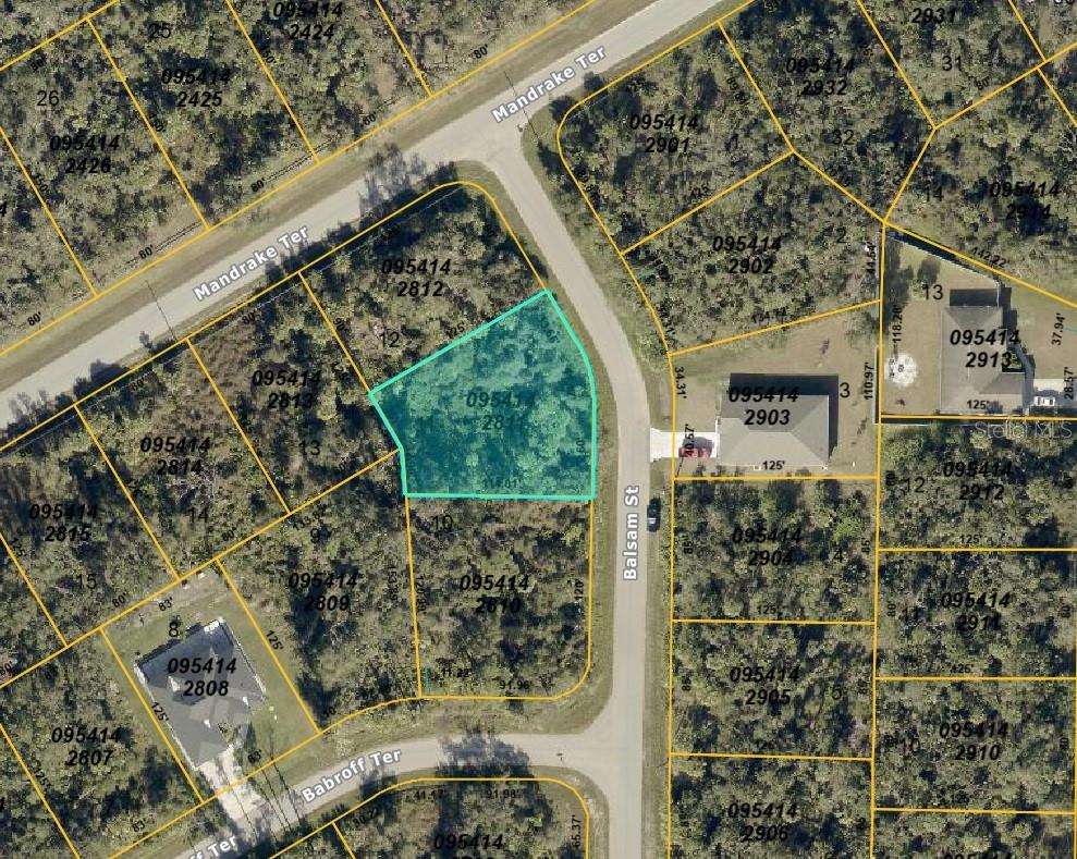 Listing Details for Balsam Street, NORTH PORT, FL 34291