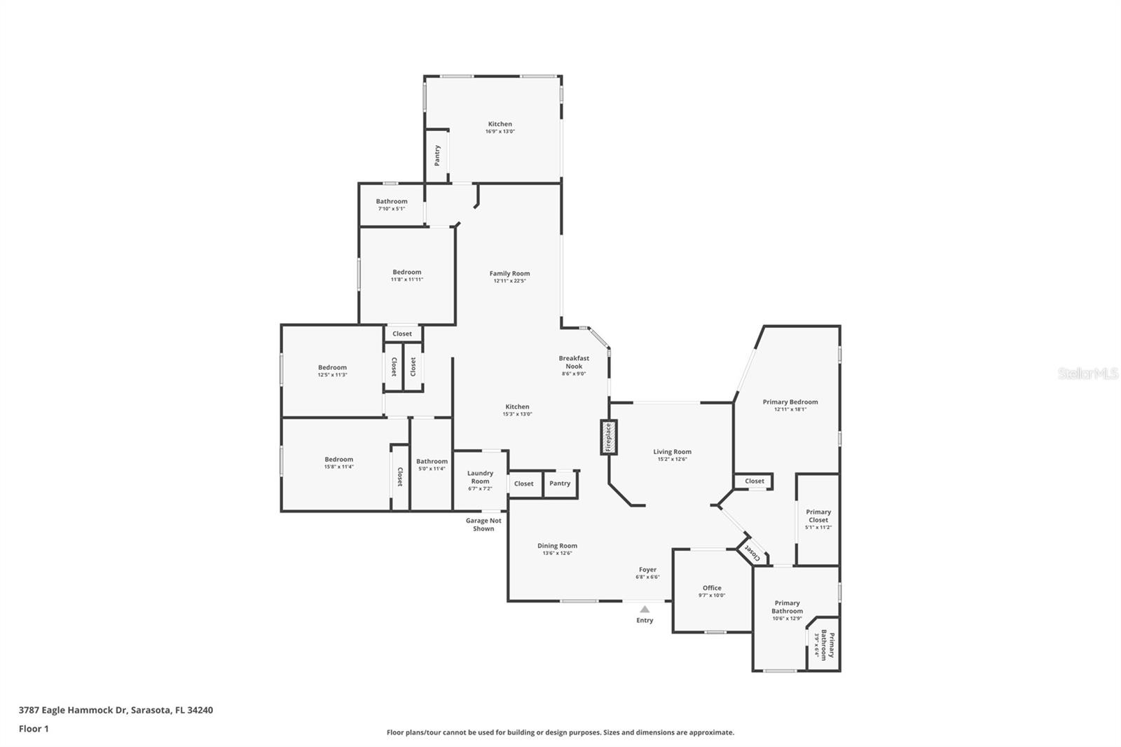 Image 53 of 62 For 3787 Eagle Hammock Drive