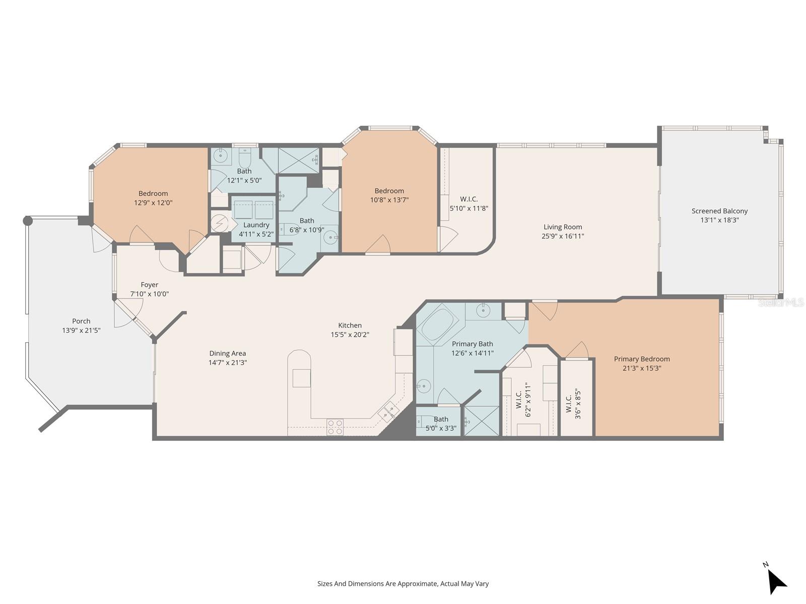 Image 46 of 46 For 1240 Dolphin Bay Way 401