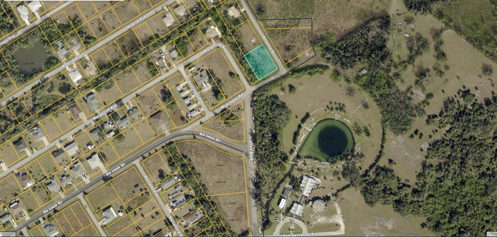Details for Lot 1, 2, 3 & 4 Antonio Street, NORTH PORT, FL 34287