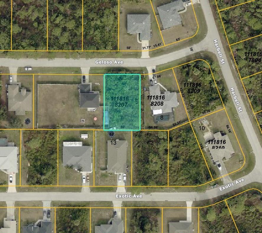 Listing Details for Geloso Avenue, NORTH PORT, FL 34288