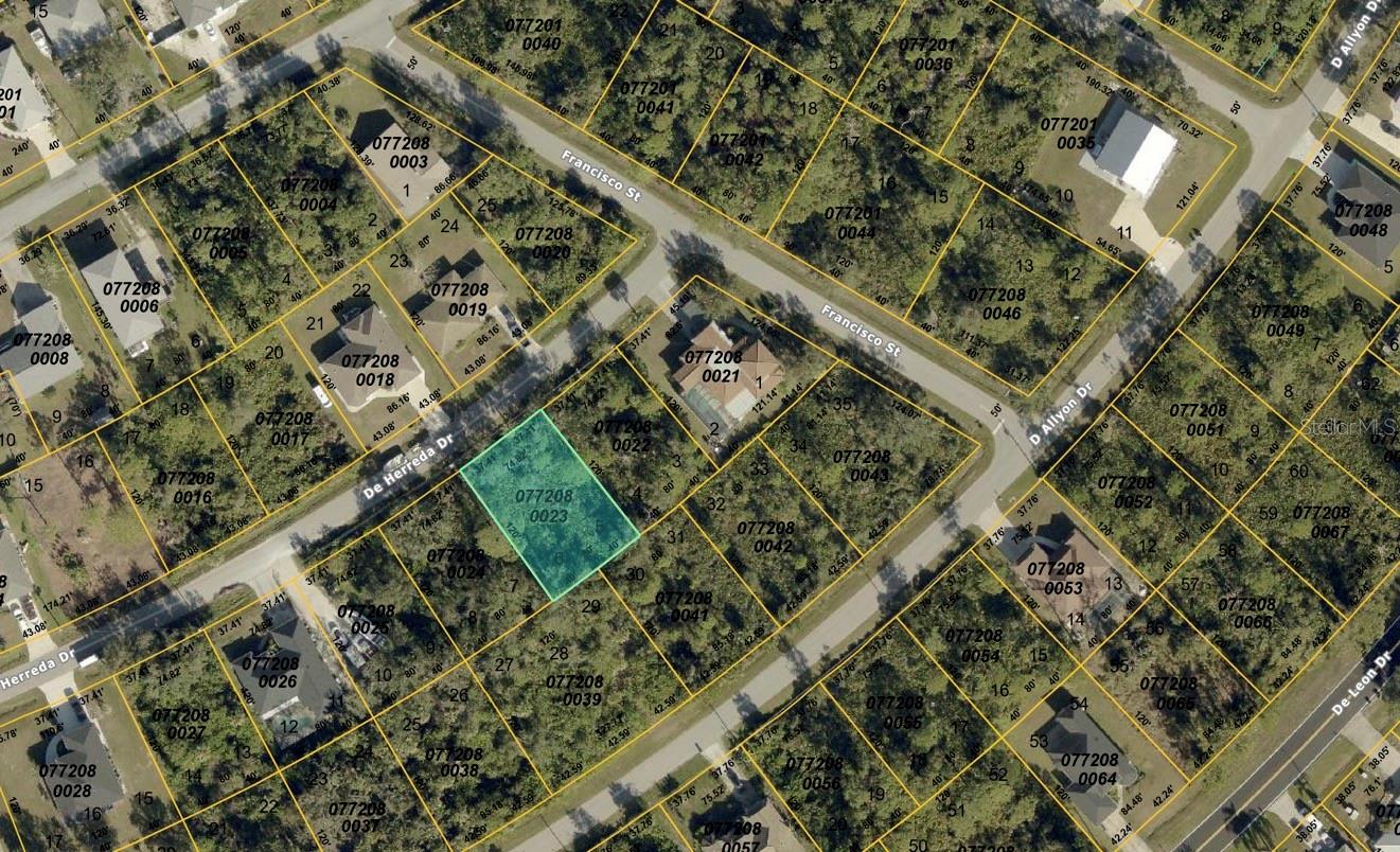 Image 2 of 2 For Lot 5 & 6 De Herreda Drive