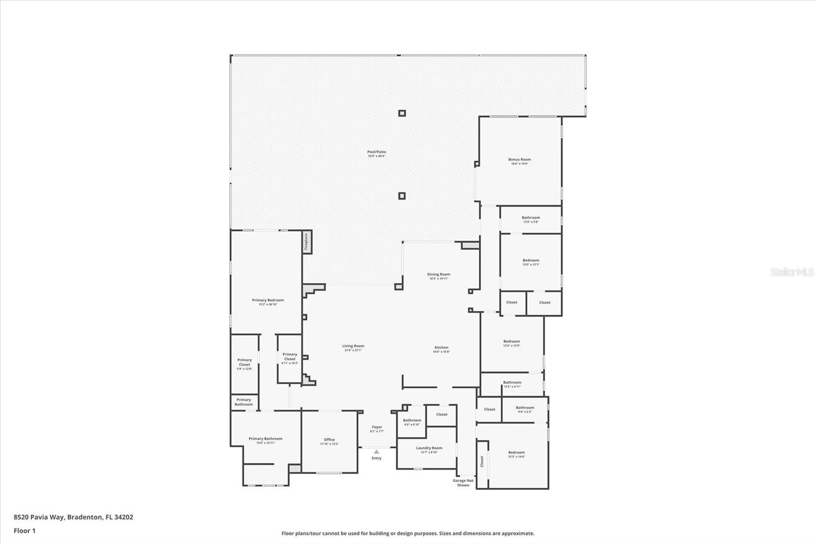Image 76 of 76 For 8520 Pavia Way