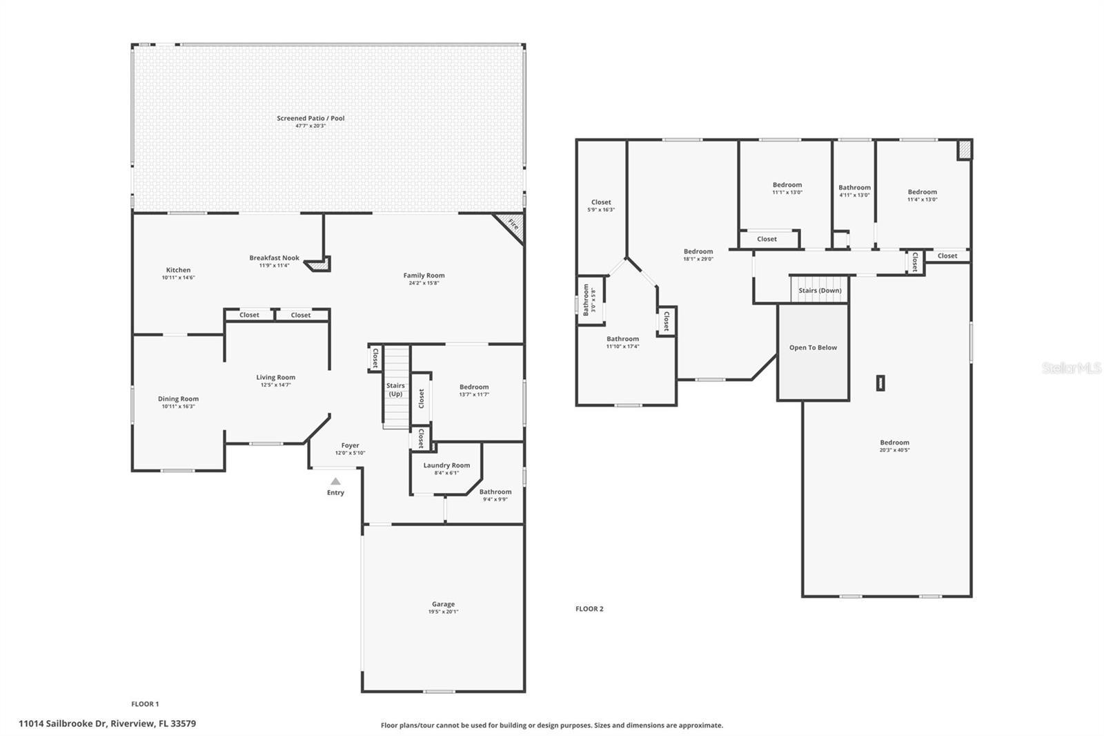 Image 49 of 49 For 11014 Sailbrooke Drive