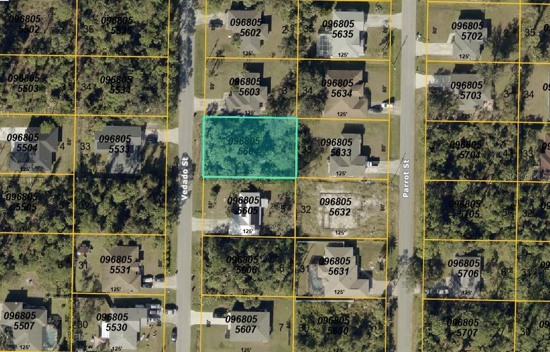 Listing Details for Vedado Street, NORTH PORT, FL 34286