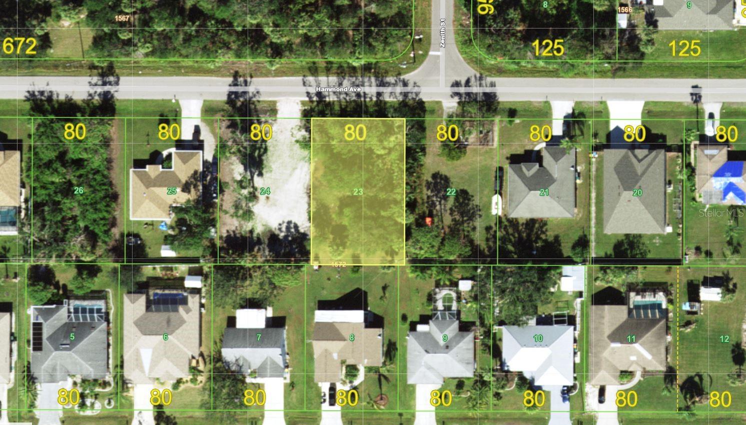 Details for 23125 Hammond Avenue, PORT CHARLOTTE, FL 33954