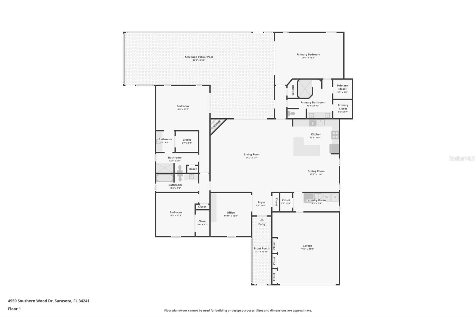 Image 43 of 43 For 4959 Southern Wood Drive