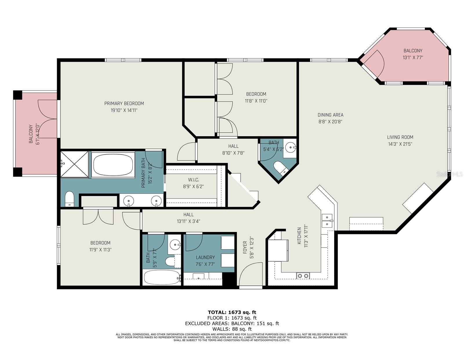 Image 24 of 24 For 3431 79th Street Circle W 101