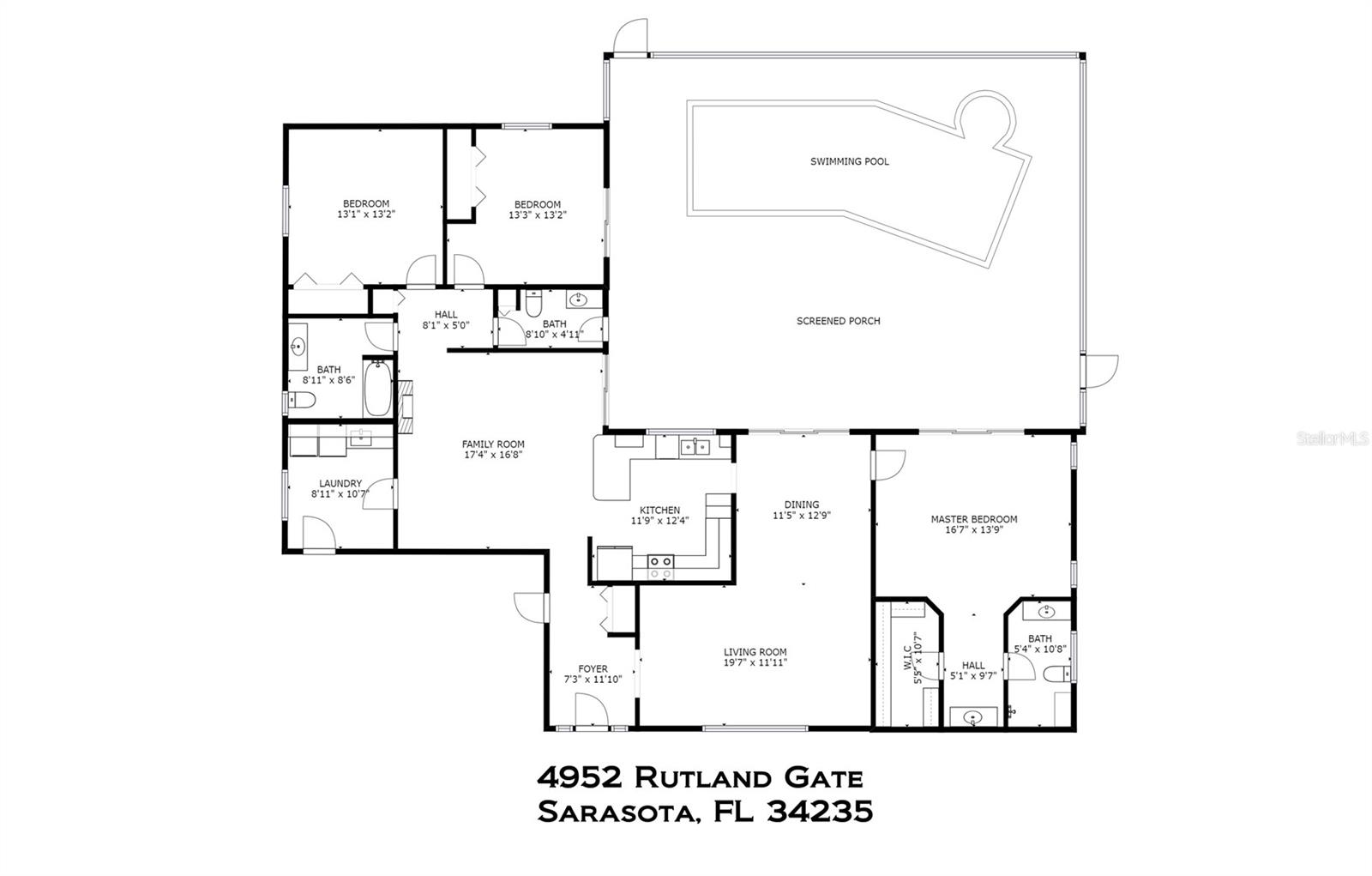 Image 40 of 41 For 4952 Rutland Gate