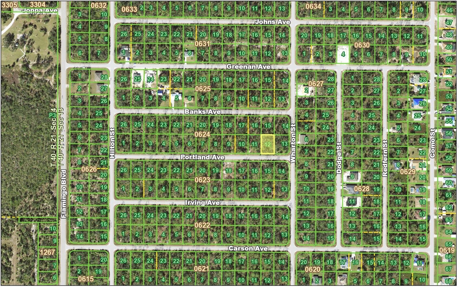 Details for 17132 Portland & Wharton Avenue, PORT CHARLOTTE, FL 33948