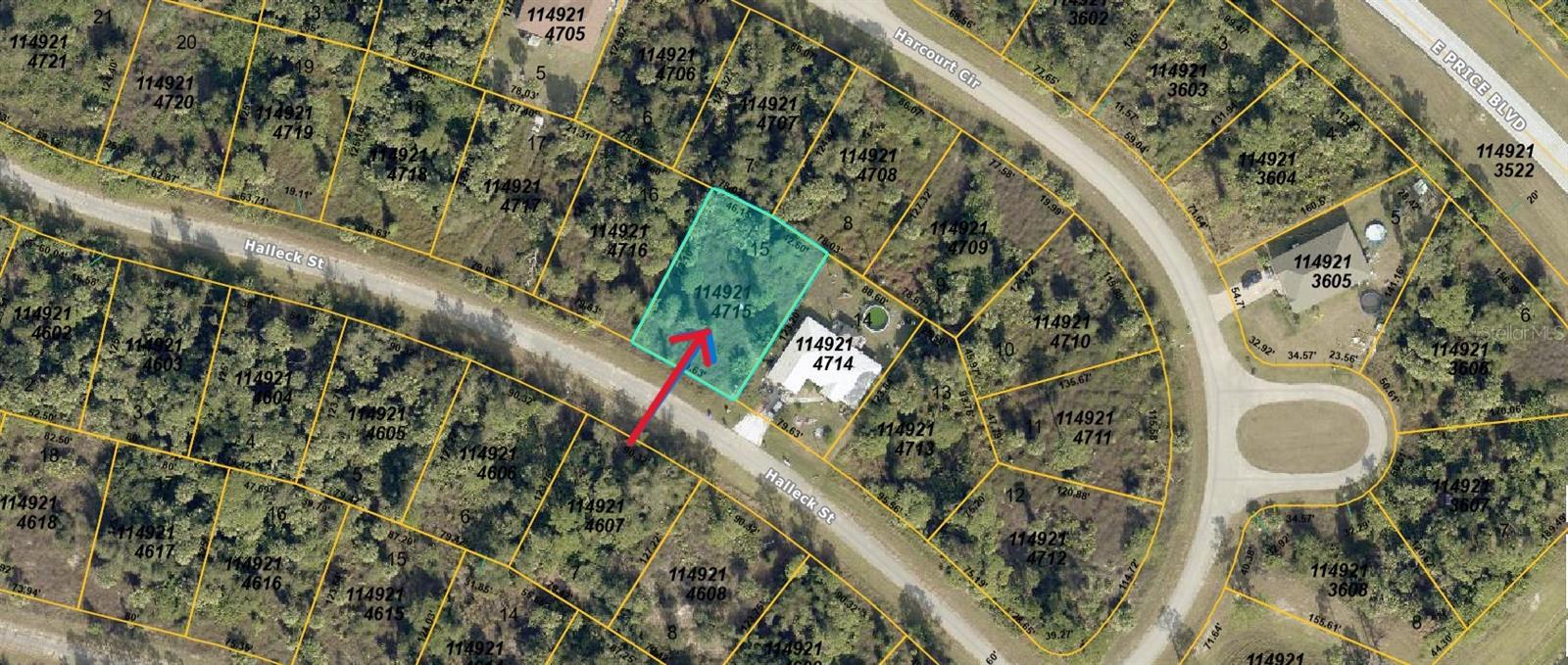 Image 2 of 3 For Halleck Street