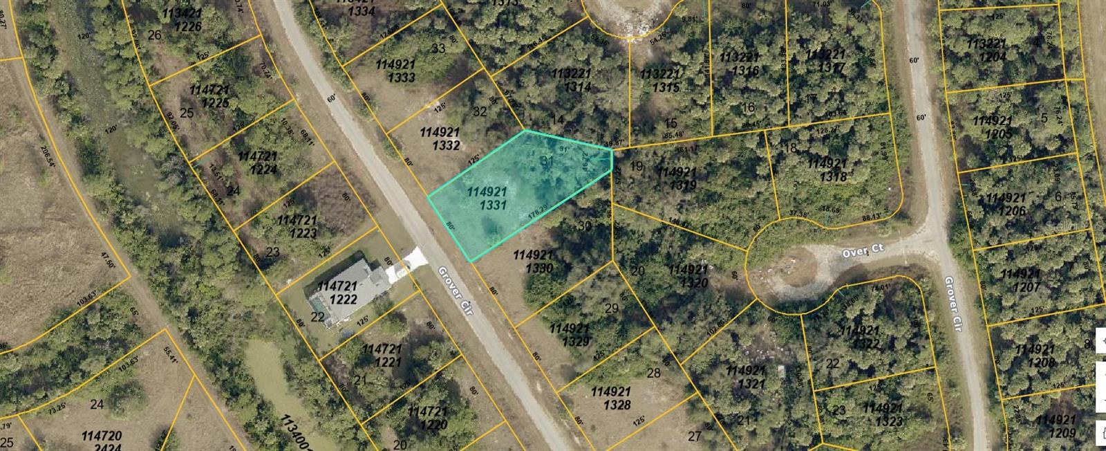 Details for Grover Circle, NORTH PORT, FL 34288