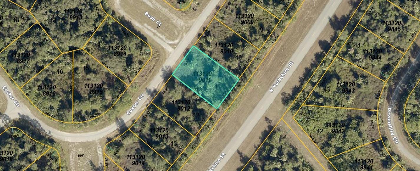 Listing Details for Custer Circle, NORTH PORT, FL 34288