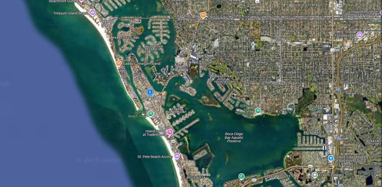 Image 4 of 6 For 7501 Gulf Boulevard
