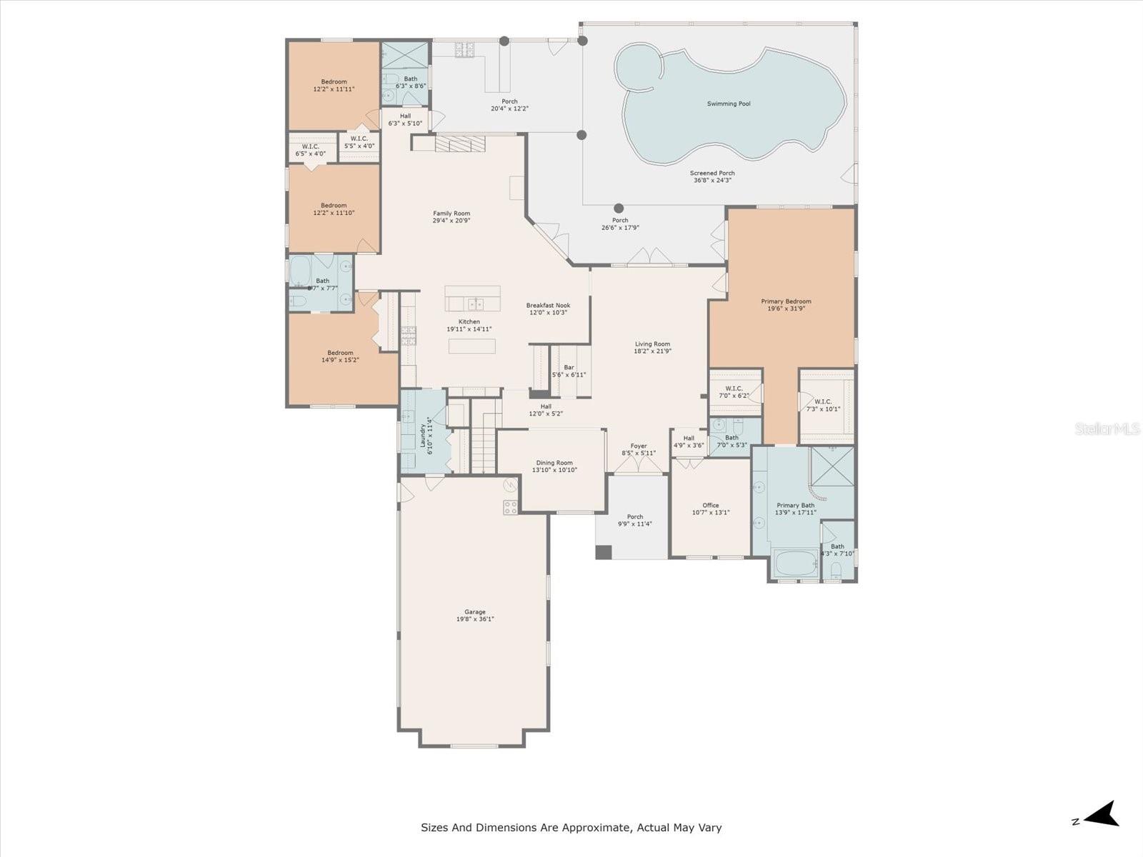 Image 82 of 84 For 8739 Cypress Reserve Circle