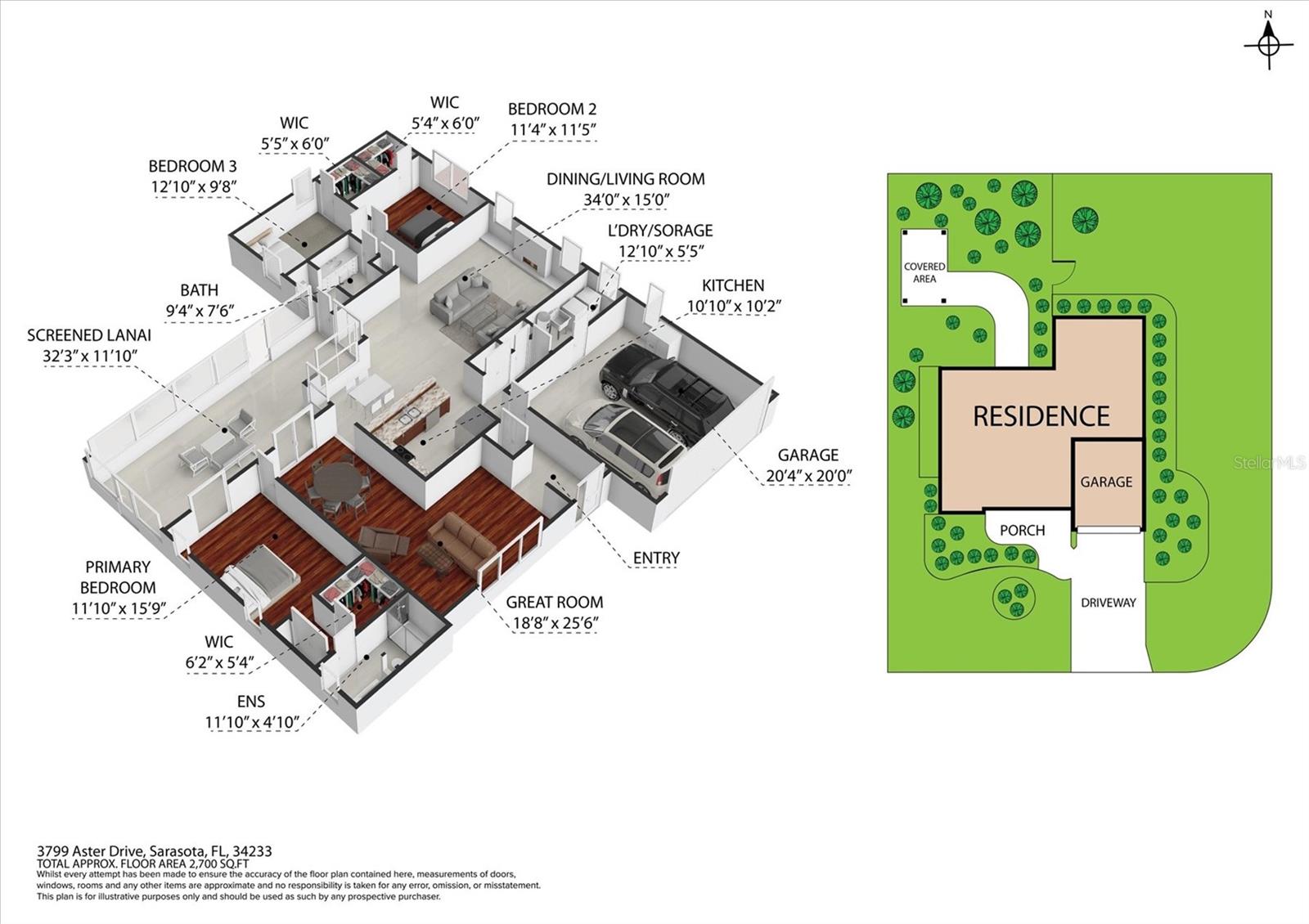 Image 43 of 48 For 3799 Aster Drive