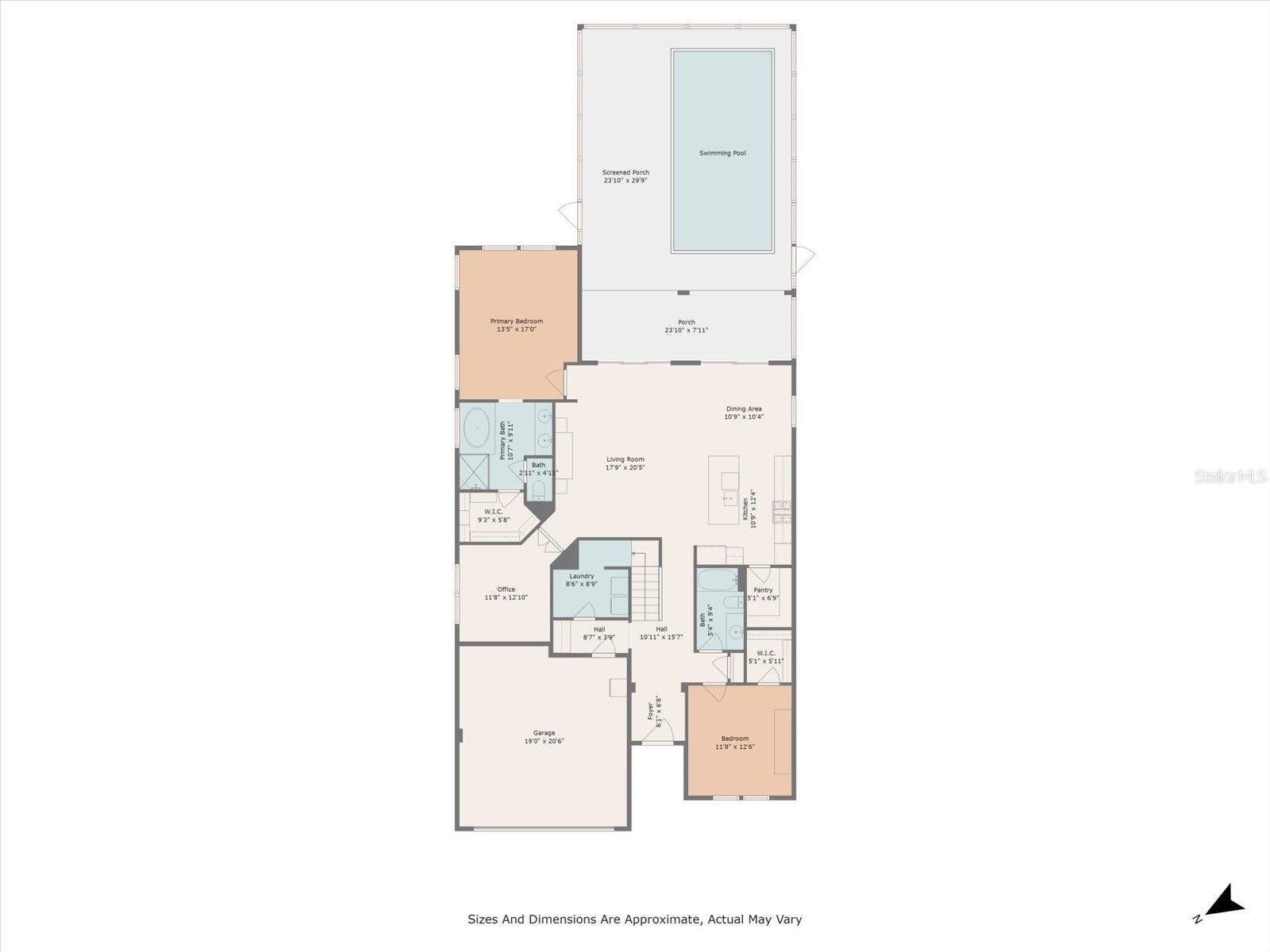 Image 65 of 66 For 4849 Antrim Drive