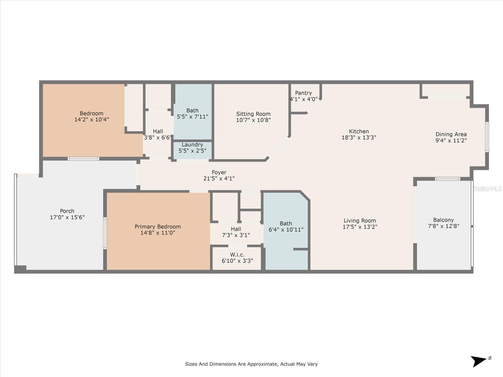 Image 37 of 53 For 17475 Opal Sand Dr.  204