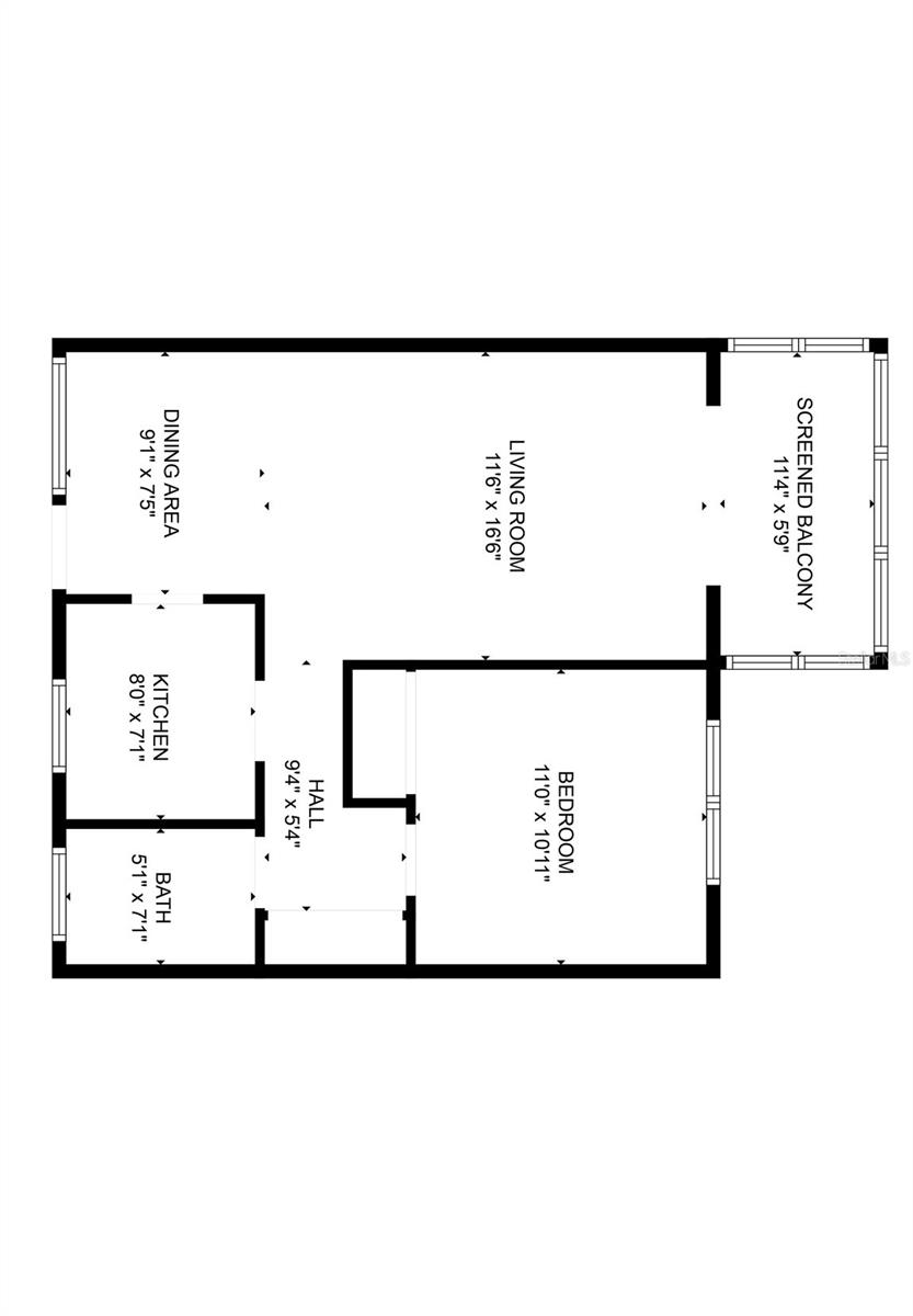 Image 24 of 39 For 1837 Flamingo Boulevard O35