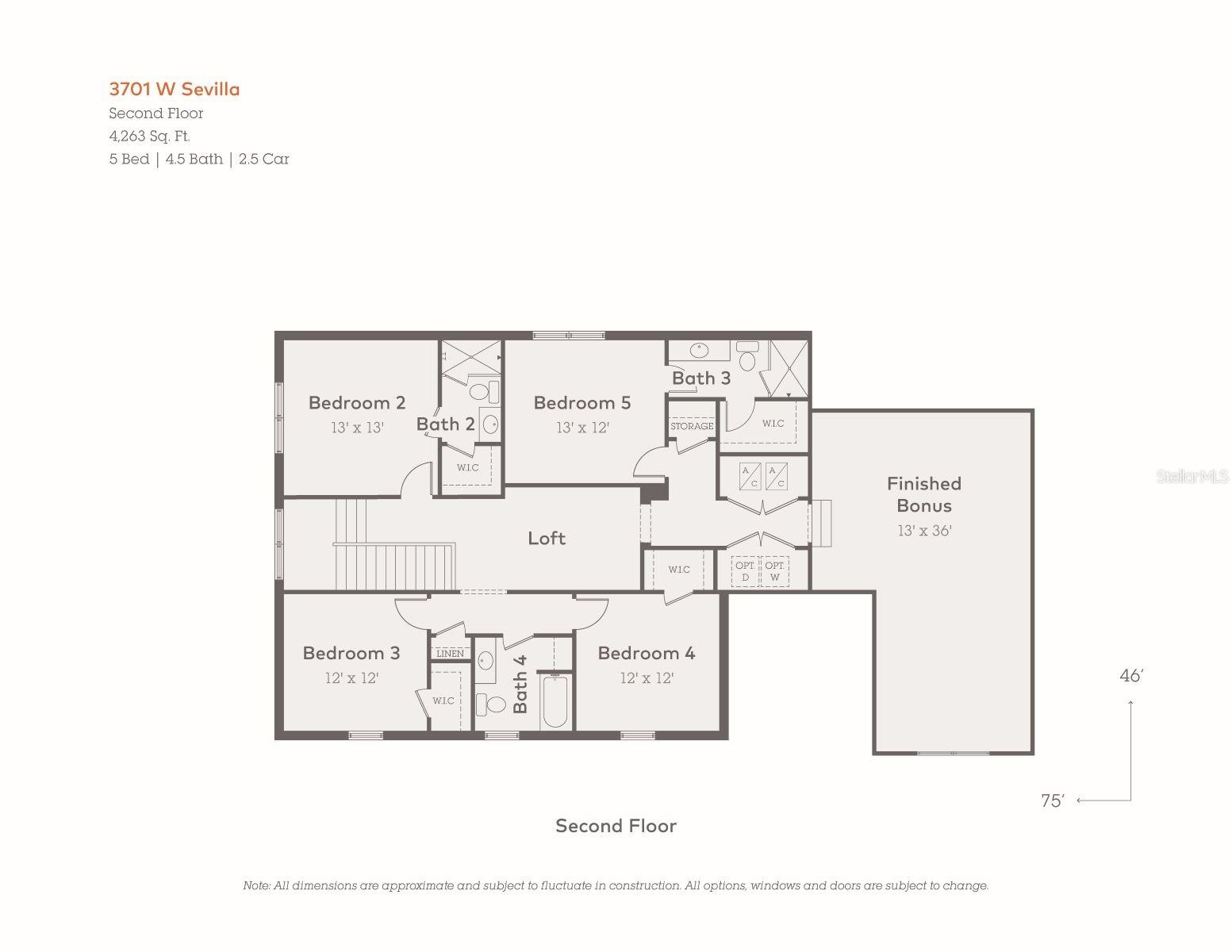 Image 3 of 3 For 3701 Sevilla Street