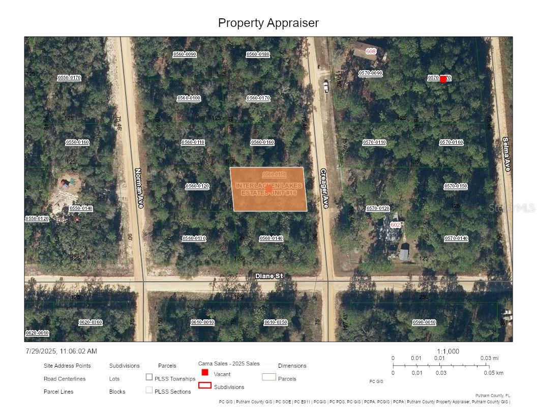 Details for Creager Avenue, INTERLACHEN, FL 32148