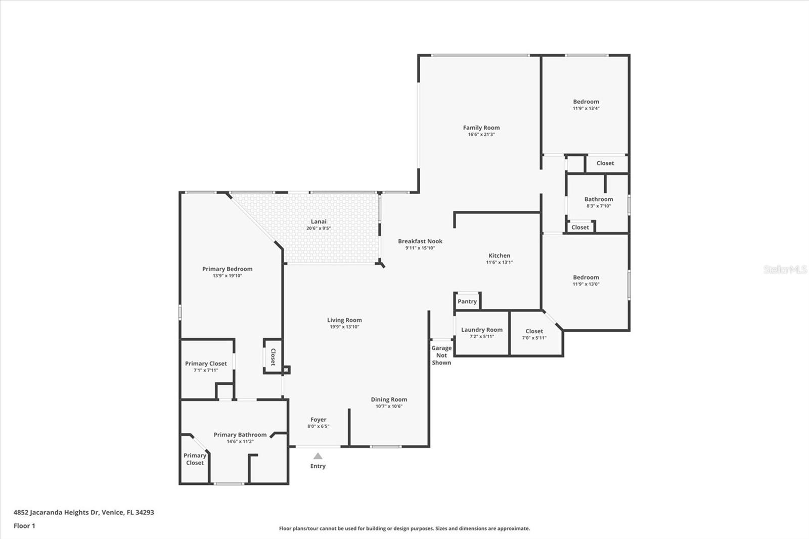Image 3 of 37 For 4852 Jacaranda Heights Drive