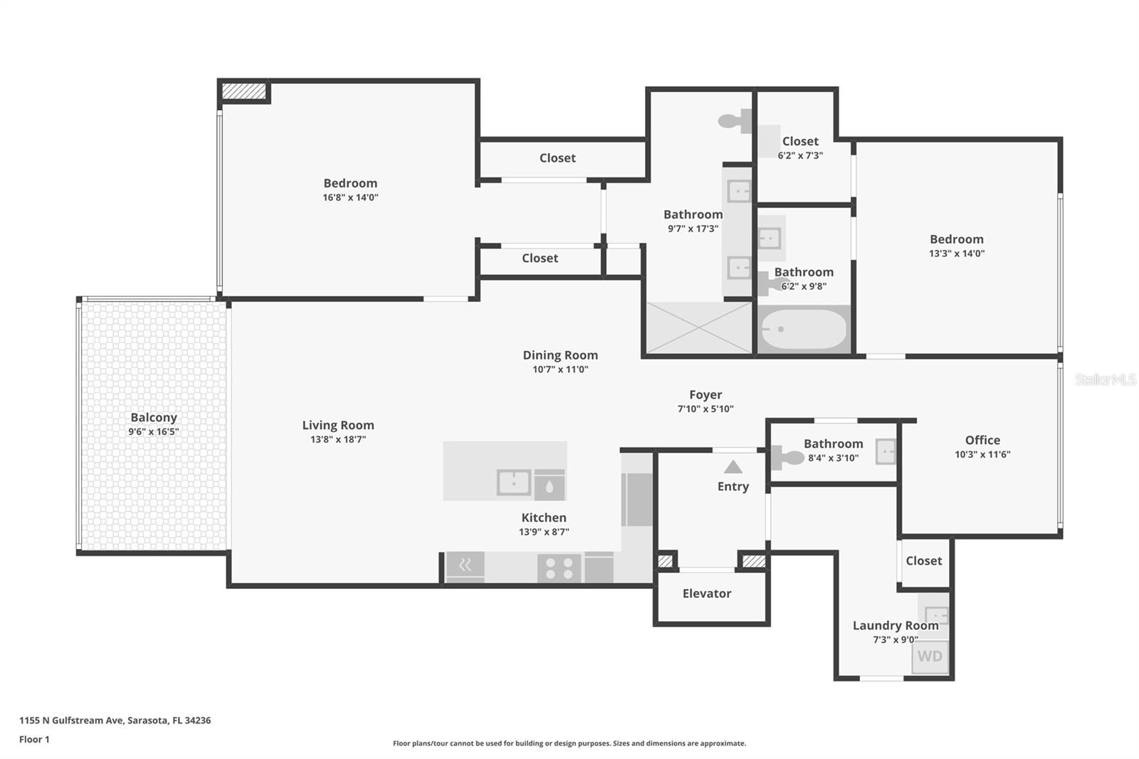 Image 68 of 68 For 1155 Gulfstream Avenue 1106