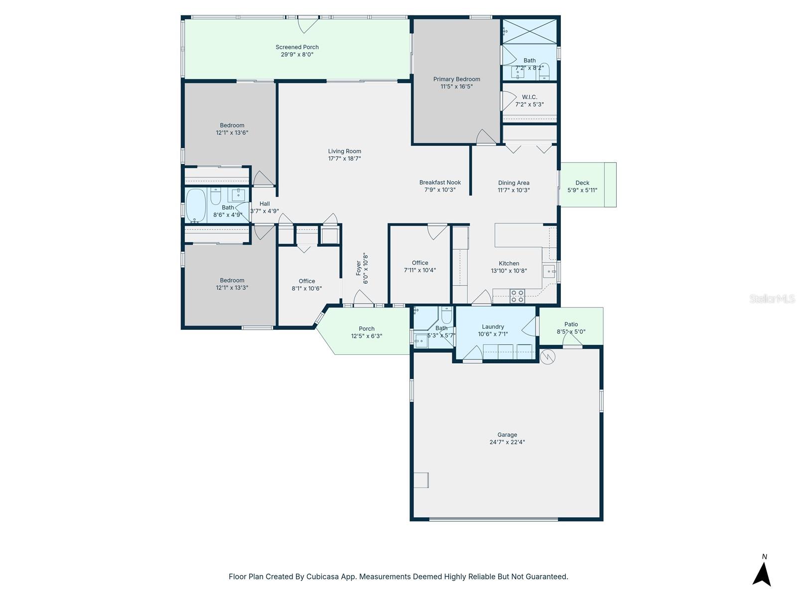 Image 43 of 43 For 4004 Hidden River Lane