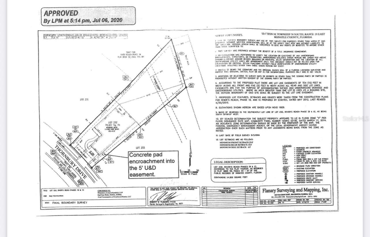 Image 85 of 85 For 1322 Thornbury Drive