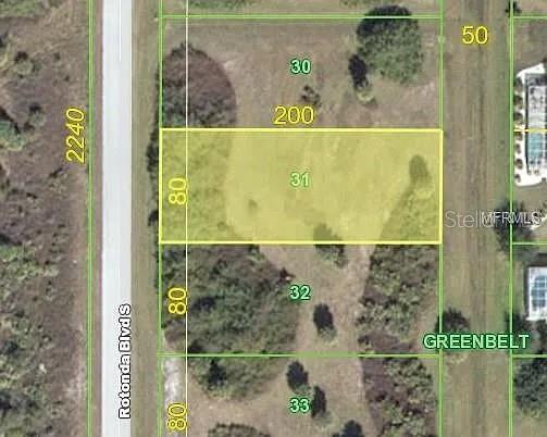 Listing Details for 207 Rotonda Boulevard S, ROTONDA WEST, FL 33947