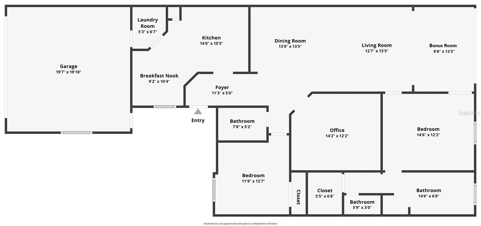 Image 6 of 64 For 6948 Stoneywalk Court