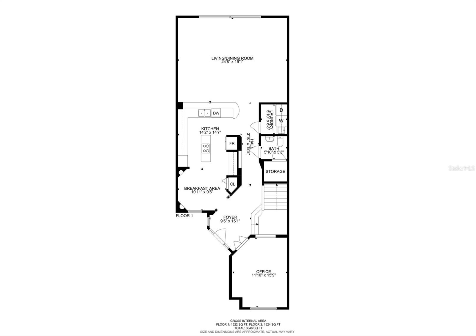Image 94 of 98 For 3409 54th Drive W 103