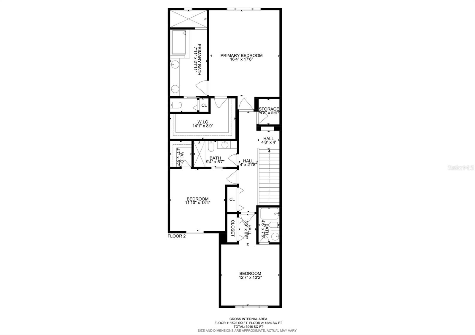 Image 95 of 98 For 3409 54th Drive W 103