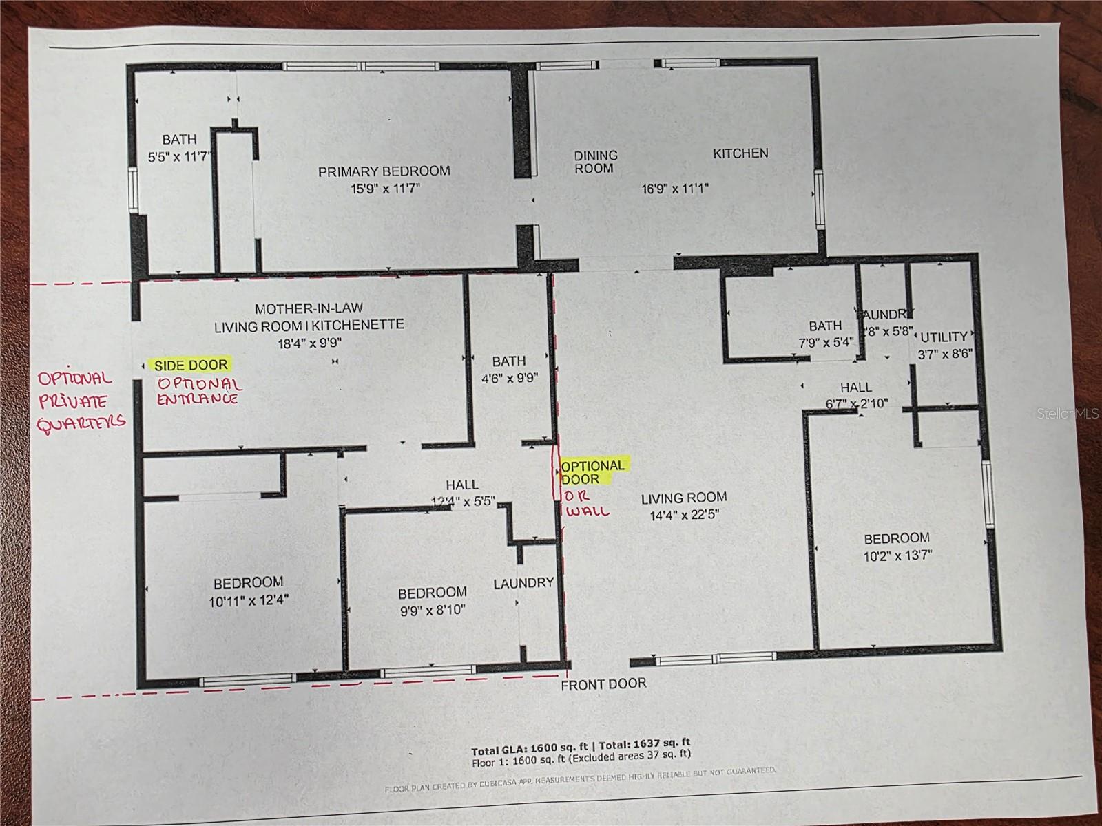 Image 2 of 16 For 3938 Vana Drive