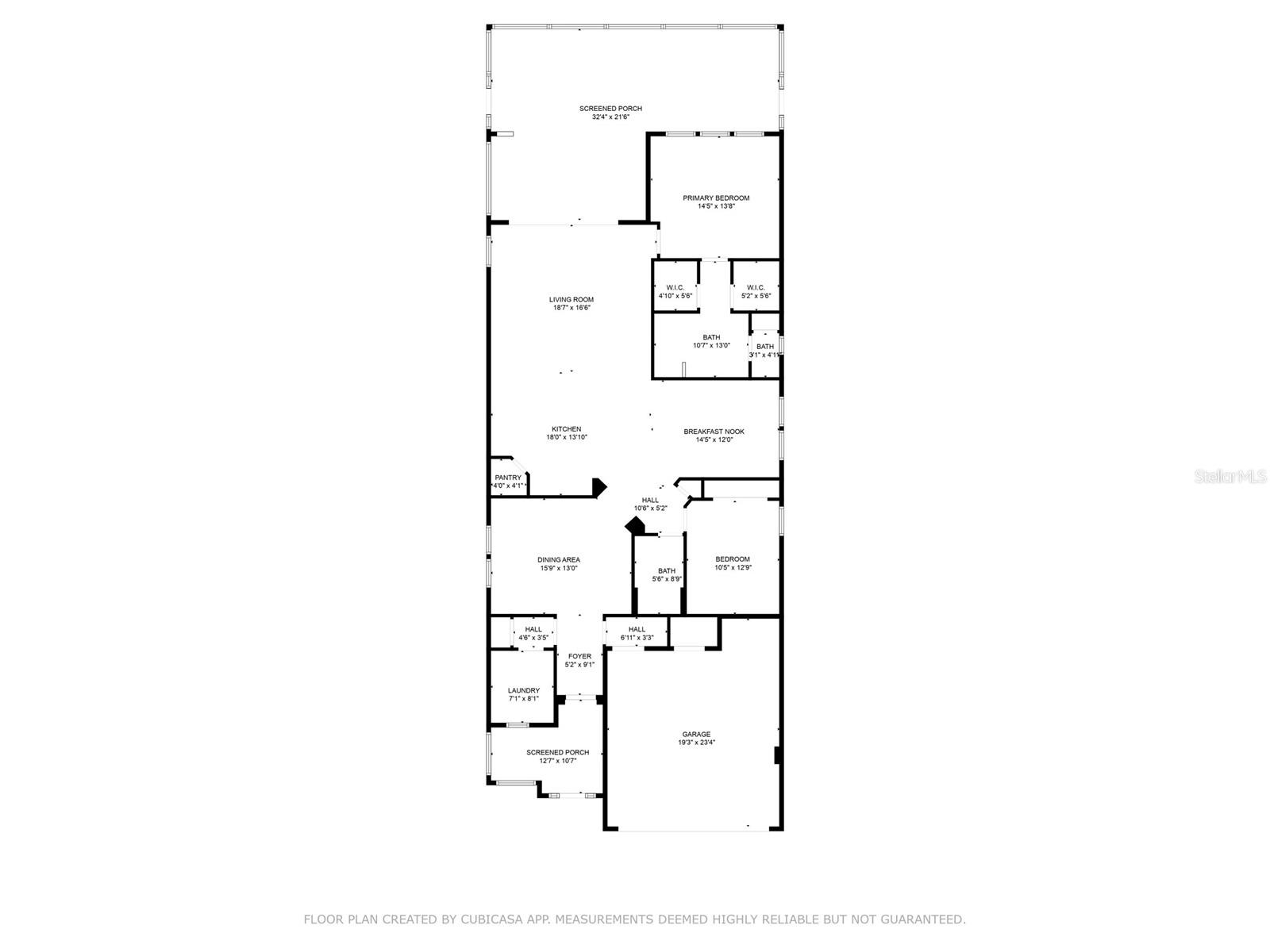 Image 34 of 34 For 10401 Crooked Creek Drive