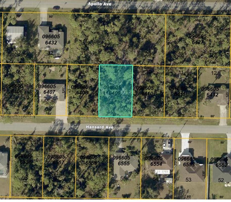 Listing Details for Hansard Avenue, NORTH PORT, FL 34286