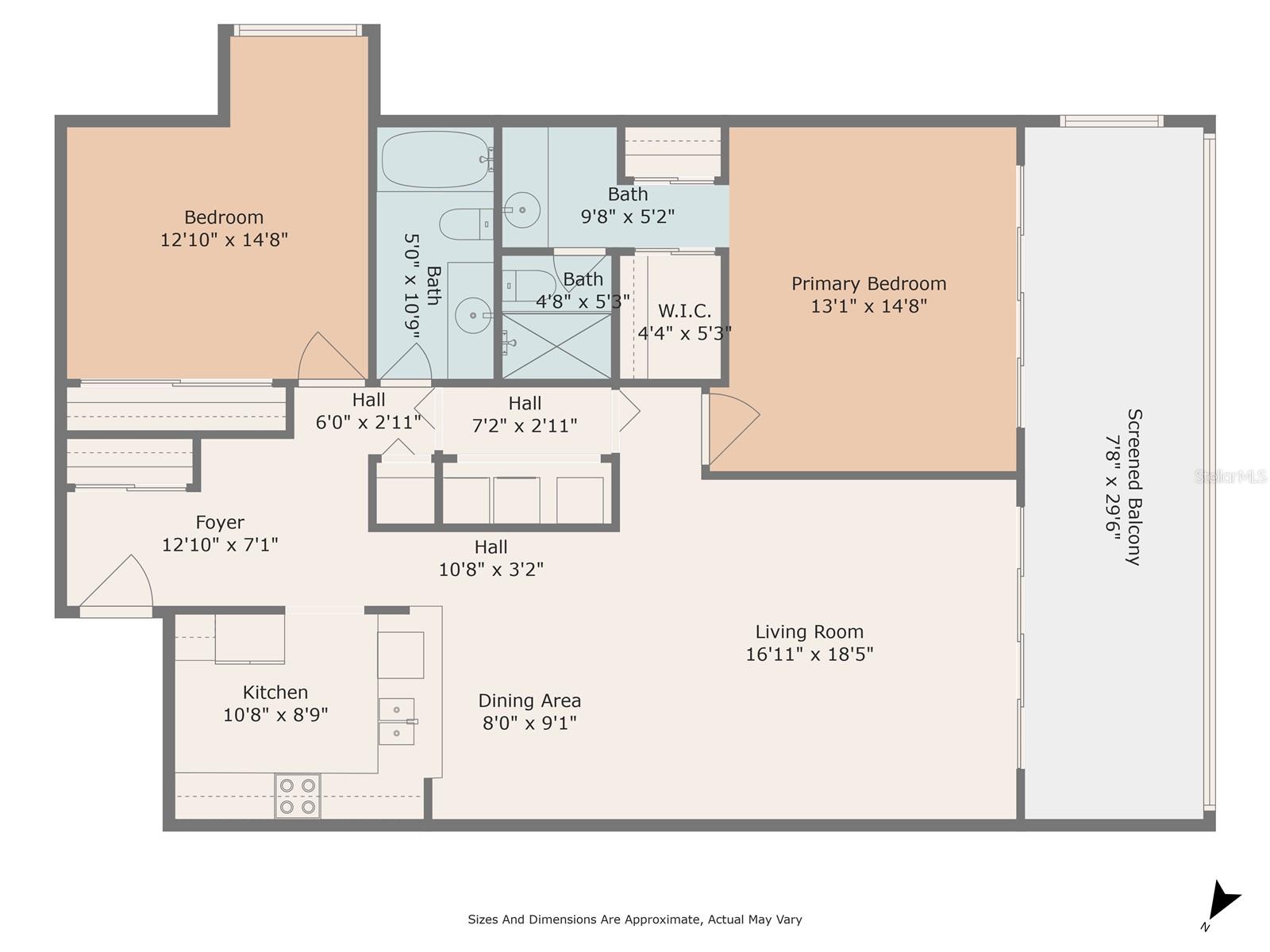 Image 52 of 52 For 1255 Peppertree Drive 201