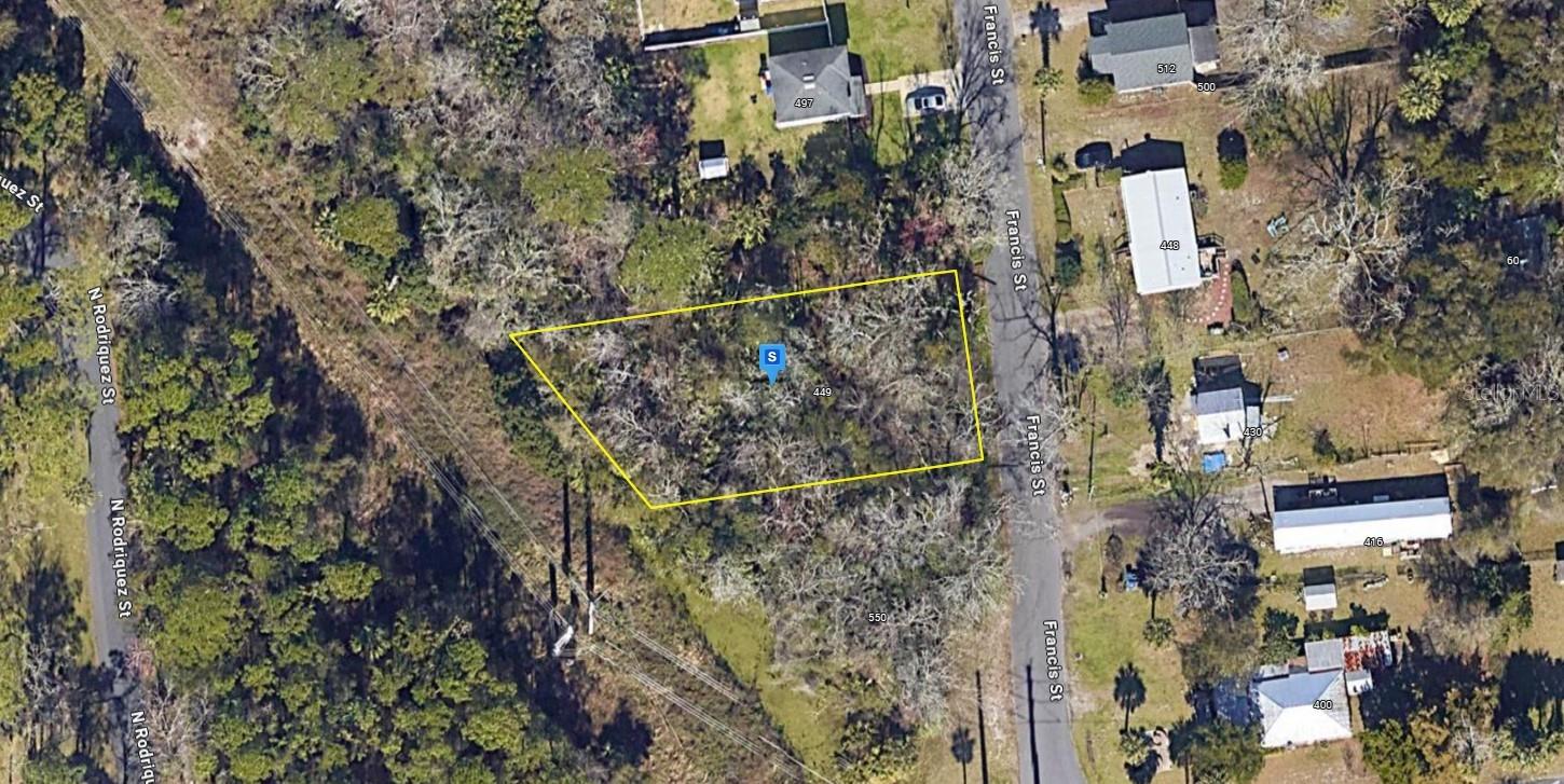 Details for 497 Francis Street, ST AUGUSTINE, FL 32084