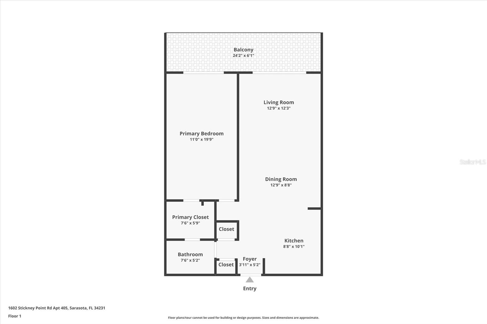 Image 58 of 58 For 1602 Stickney Point Road 1602-405