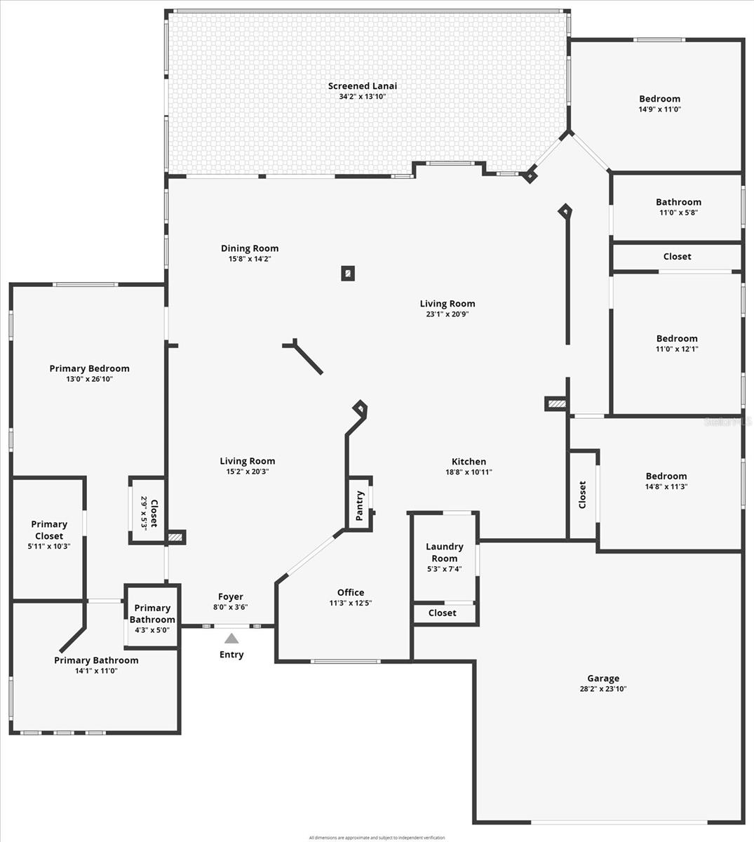 Image 40 of 40 For 8015 Spring Marsh Drive