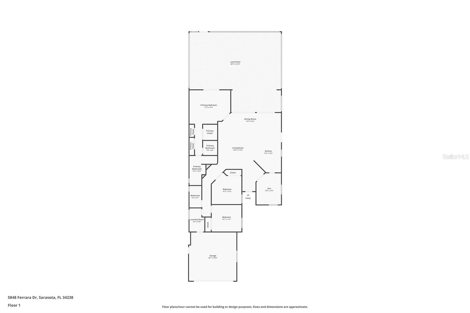 Image 43 of 43 For 5848 Ferrara Drive