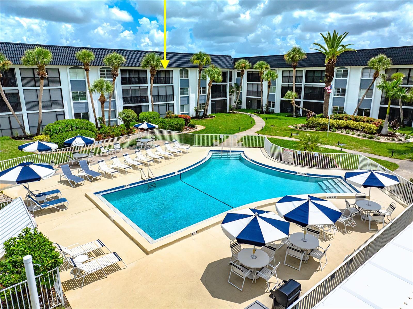 Image 47 of 61 For 5600 Beach Way Drive 304