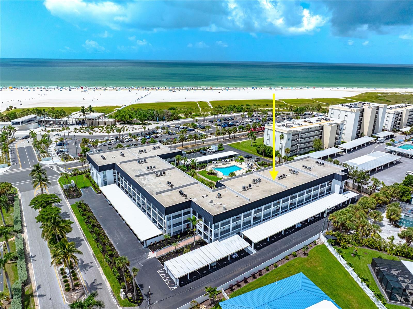 Image 51 of 61 For 5600 Beach Way Drive 304
