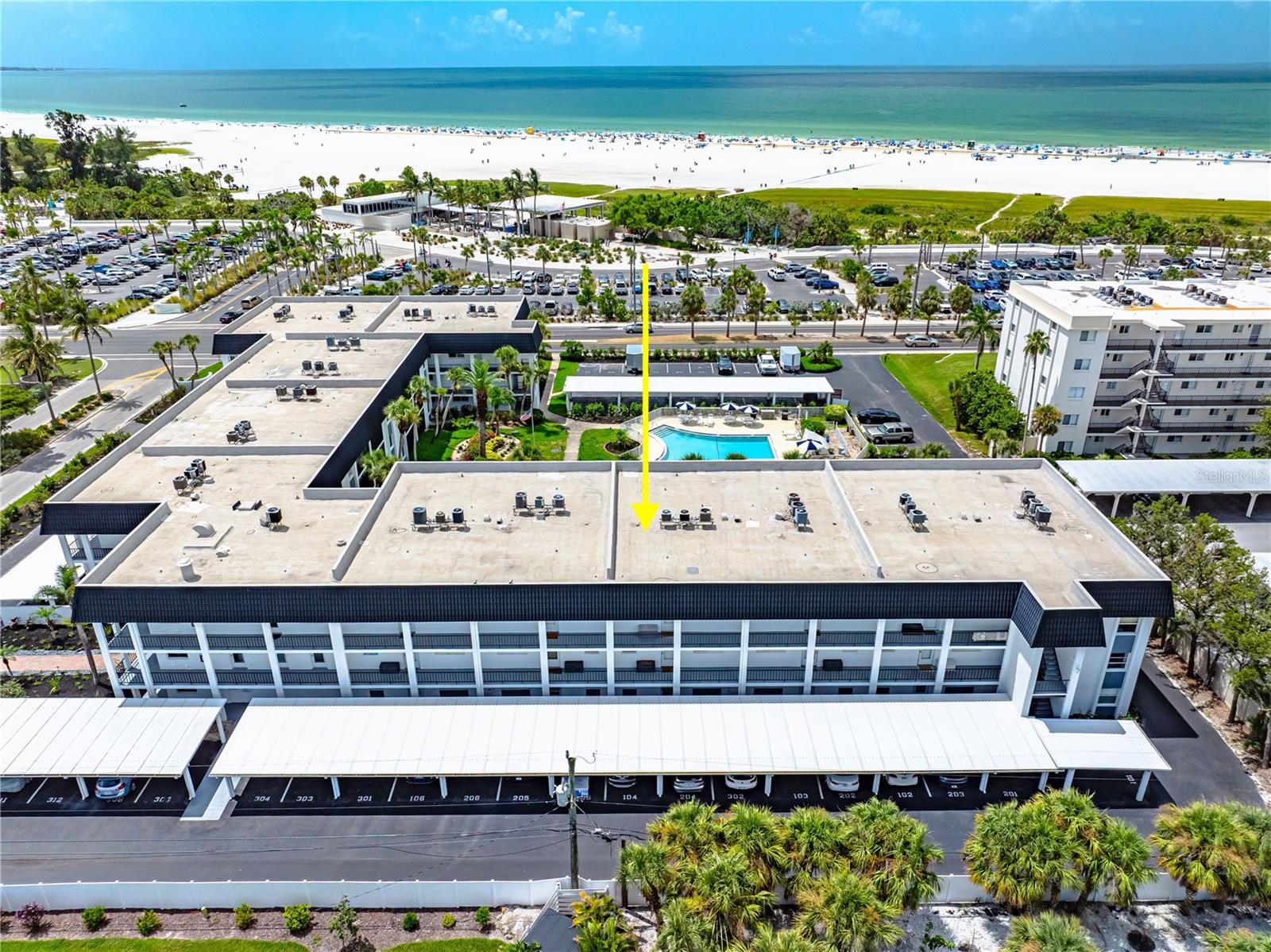 Image 57 of 61 For 5600 Beach Way Drive 304