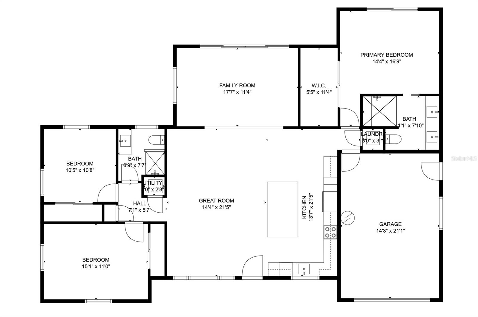 Image 25 of 25 For 3430 Jaffa Drive